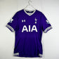 Tottenham Hotspur 2015/2016 Player Issue Third Shirt - Vertongen 5