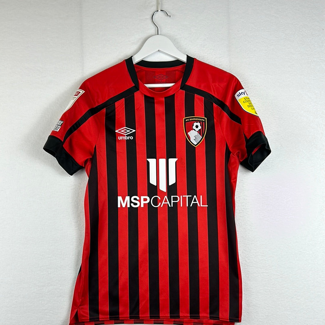 AFC Bournemouth 2021/2022 Match Home Shirt - Christie 10