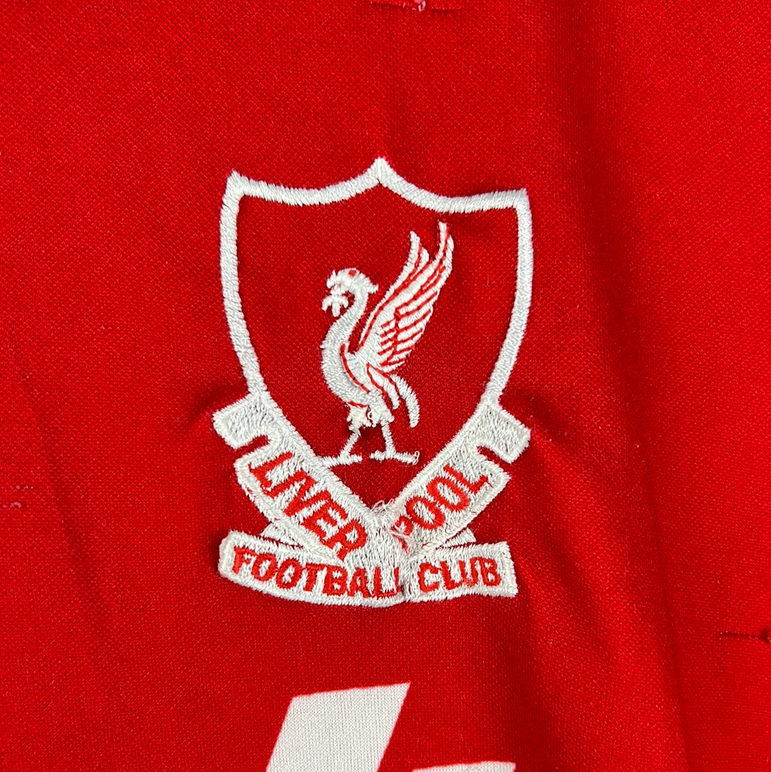 Liverpool 1991-1992-1993 Home Shirt - Player Issue/ Match Worn