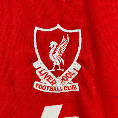 Liverpool 1991-1992-1993 Home Shirt - Player Issue/ Match Worn