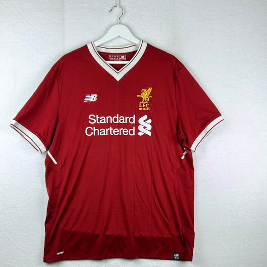 Liverpool 2017-2018 Home Shirt