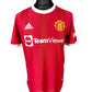 Manchester United 2021-22 Authentic Home - Size M - B. Fernandes 18