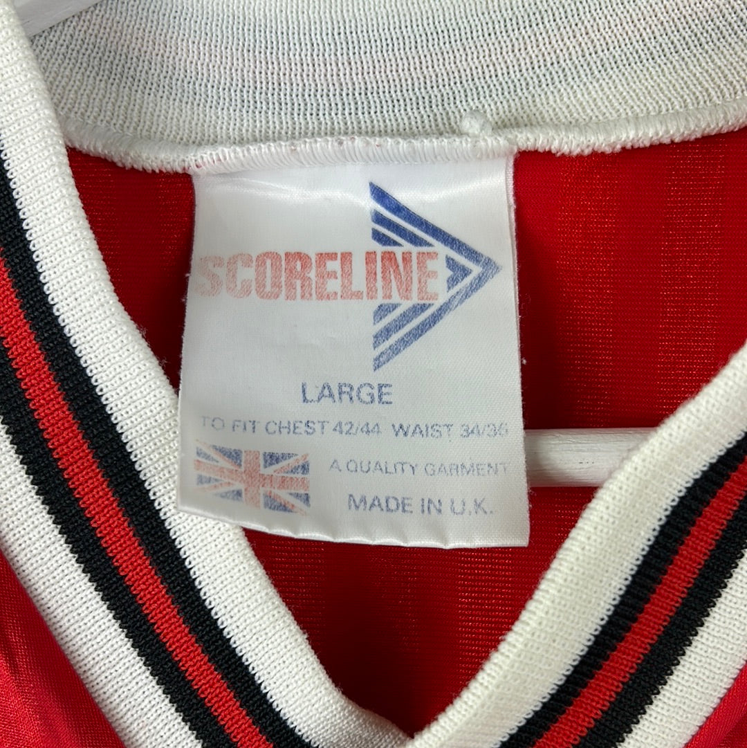 AFC Bournemouth 1988/1989 Home Shirt - Large - Vintage