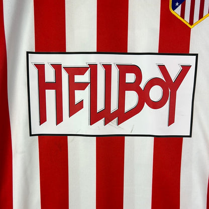 Atletico Madrid 2004/2005 Home Shirt - Perea 21 - Hellboy