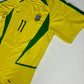 Brazil Home Shirt 2002/04 (XL) Ronaldinho 11