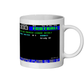 Dundee United 0 v 1 Dundee 22nd November 1998 Teletext Mug