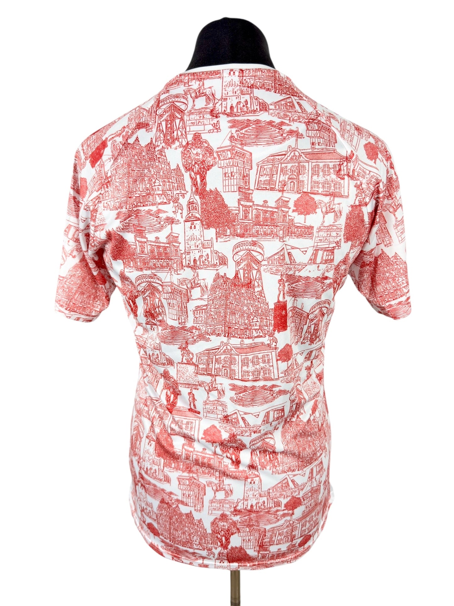 Aalborg Håndbold Pre-Match Shirt