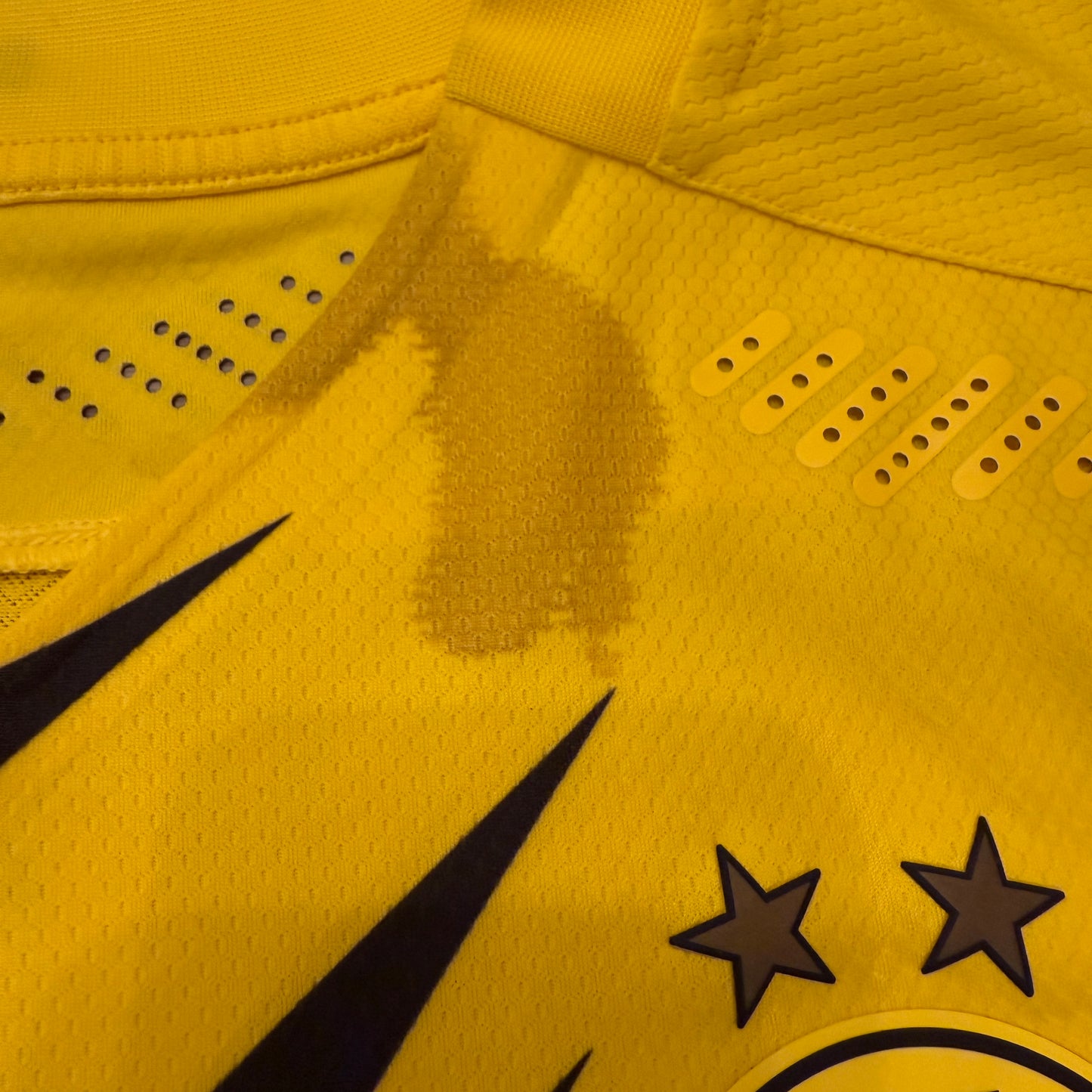 Dortmund 2020-21 Match Worn Home Shirt - Haaland 9