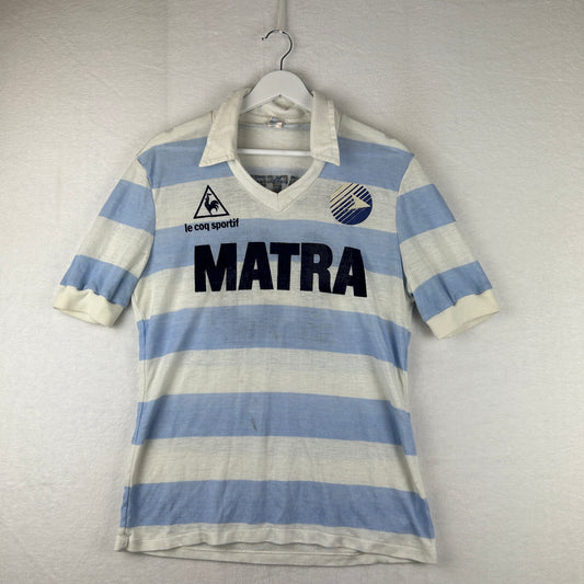 Racing Club De France 1986 Match Worn Away Shirt