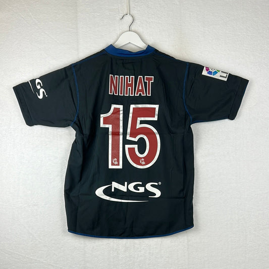 Real Sociedad 2004/2005 Player Issue Away Shirt - Nihat 15