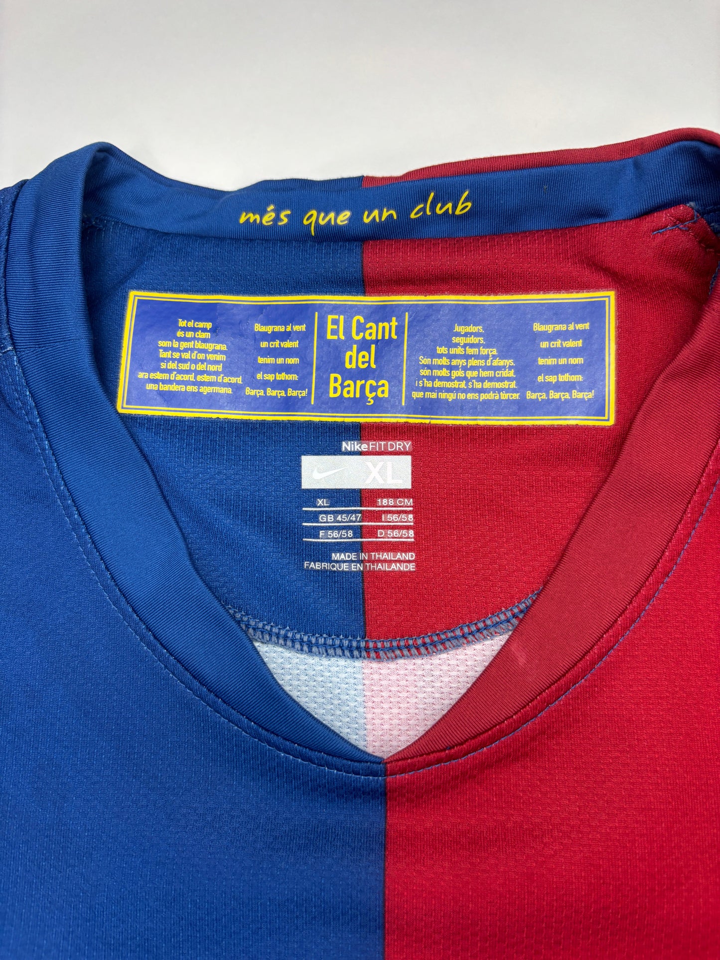 Barcelona Home Shirt 2008/09 (XL) Messi 10