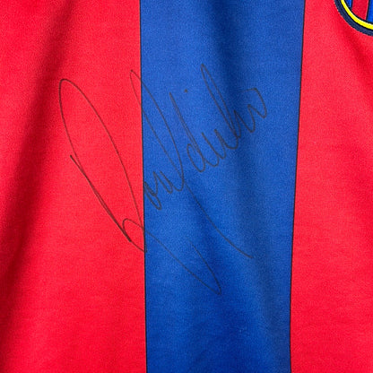 Barcelona 2003/2004 Signed Home Shirt - XL - Excellent Condition - Ronaldinho