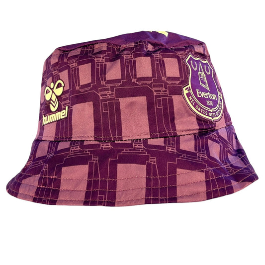 Everton 23/24 Upcycled Goalkeeper Shirt Bucket Hat