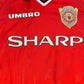 Manchester United 1998/1999 Match Worn Home Shirt