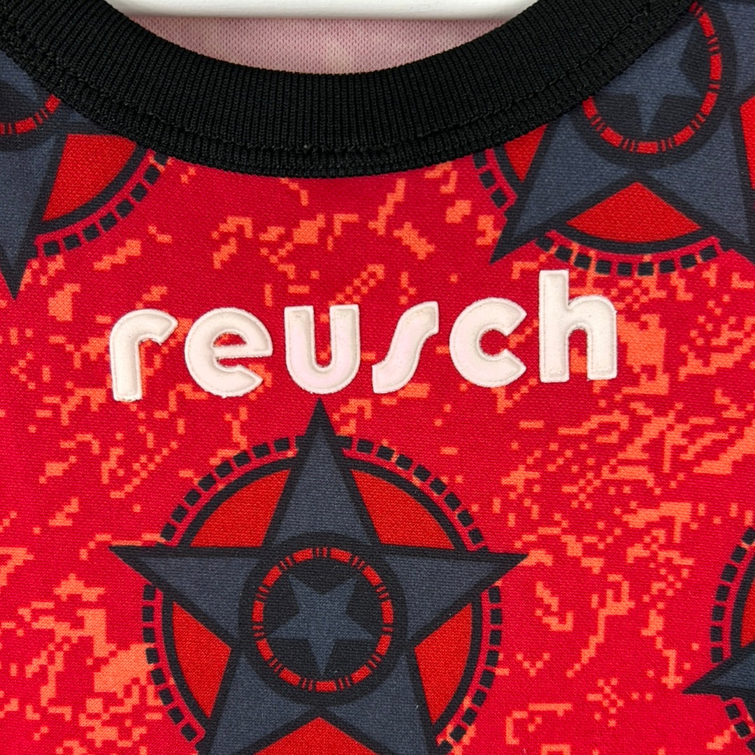 Reusch 1990's Football Shirt - Large