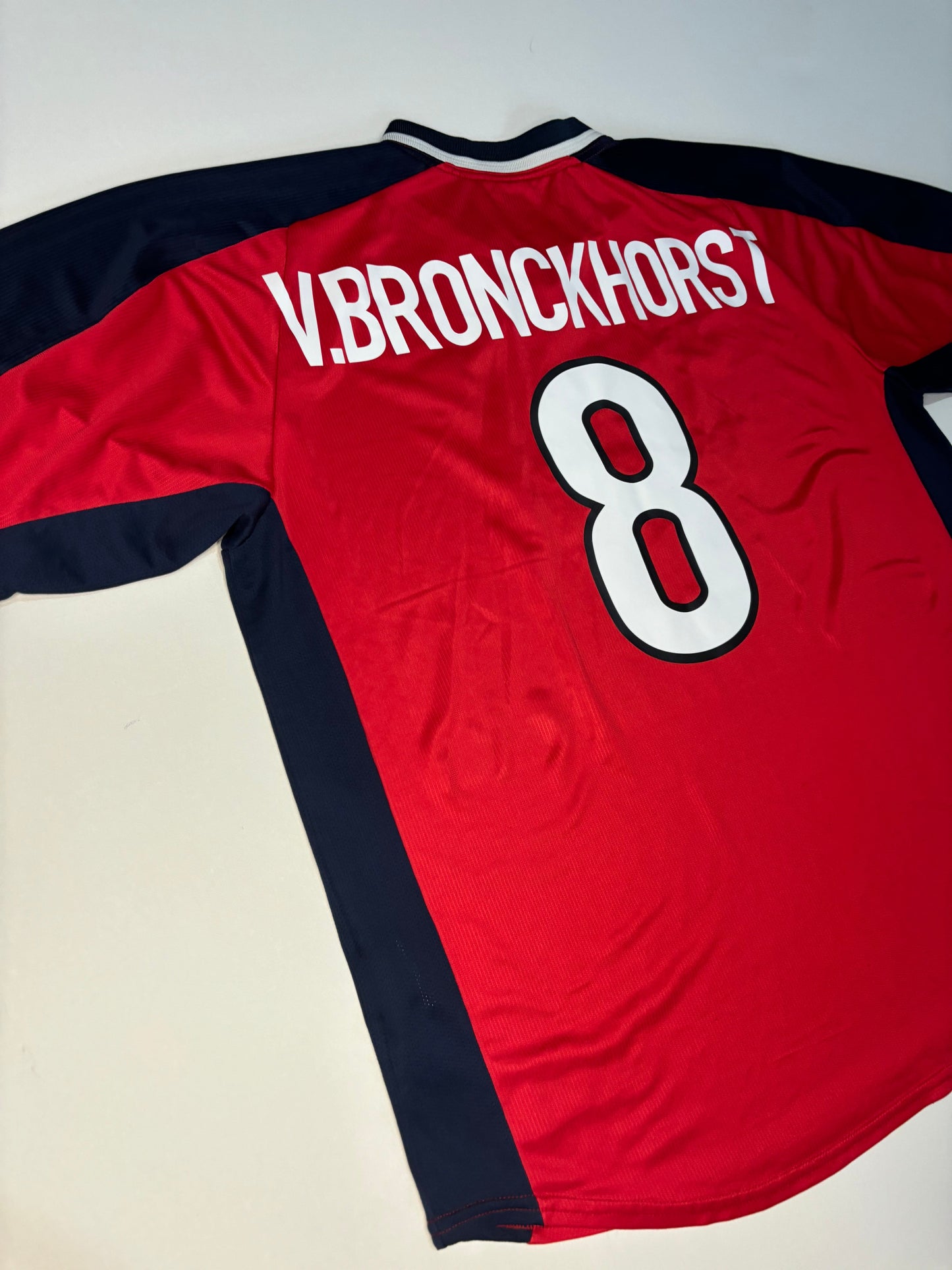 Rangers Away Shirt 1998/99 (XL) V.Bonckhorst 8