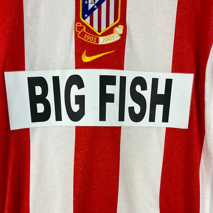 BIG FISH Atletico movie sponsor