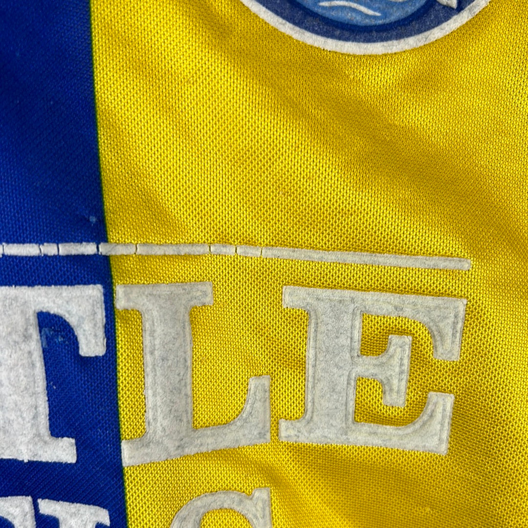 Leeds United 1993-1994-1995 Away Shirt - Medium - Good Condition