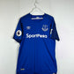 Everton 2017/2018 Match Worn/ Issued Home Shirt - Schneiderlin 2