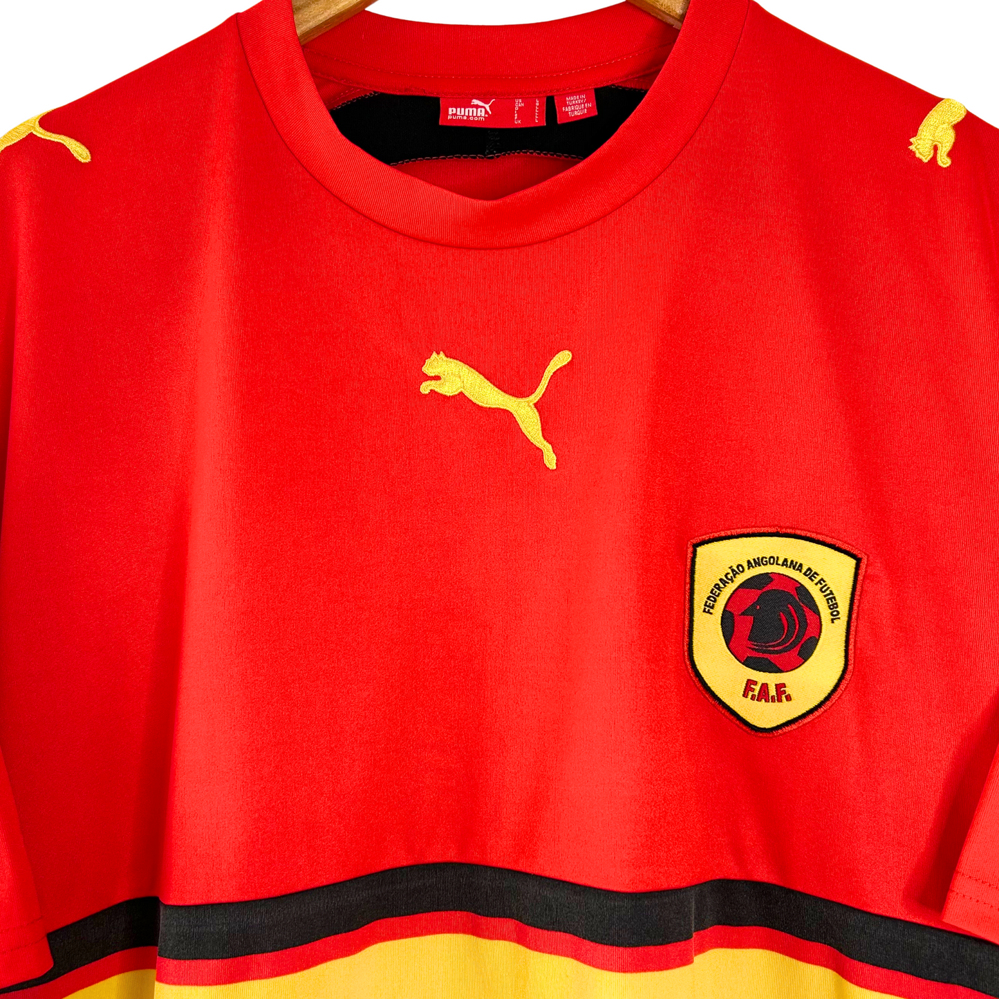 2006 Angola Home Shirt - L