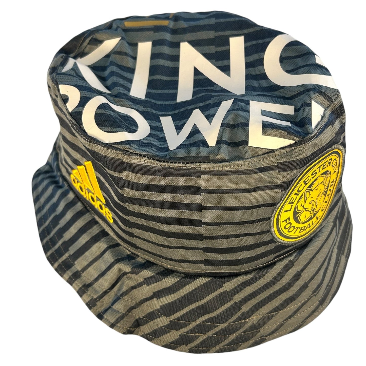 Leicester City 18/19 Upcycled Away Shirt Bucket Hat