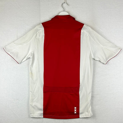 Ajax 2006/2007 Signed Home Shirt - Squad Signed