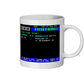 Manchester United v Liverpool 1977 FA Cup Final Teletext Mug