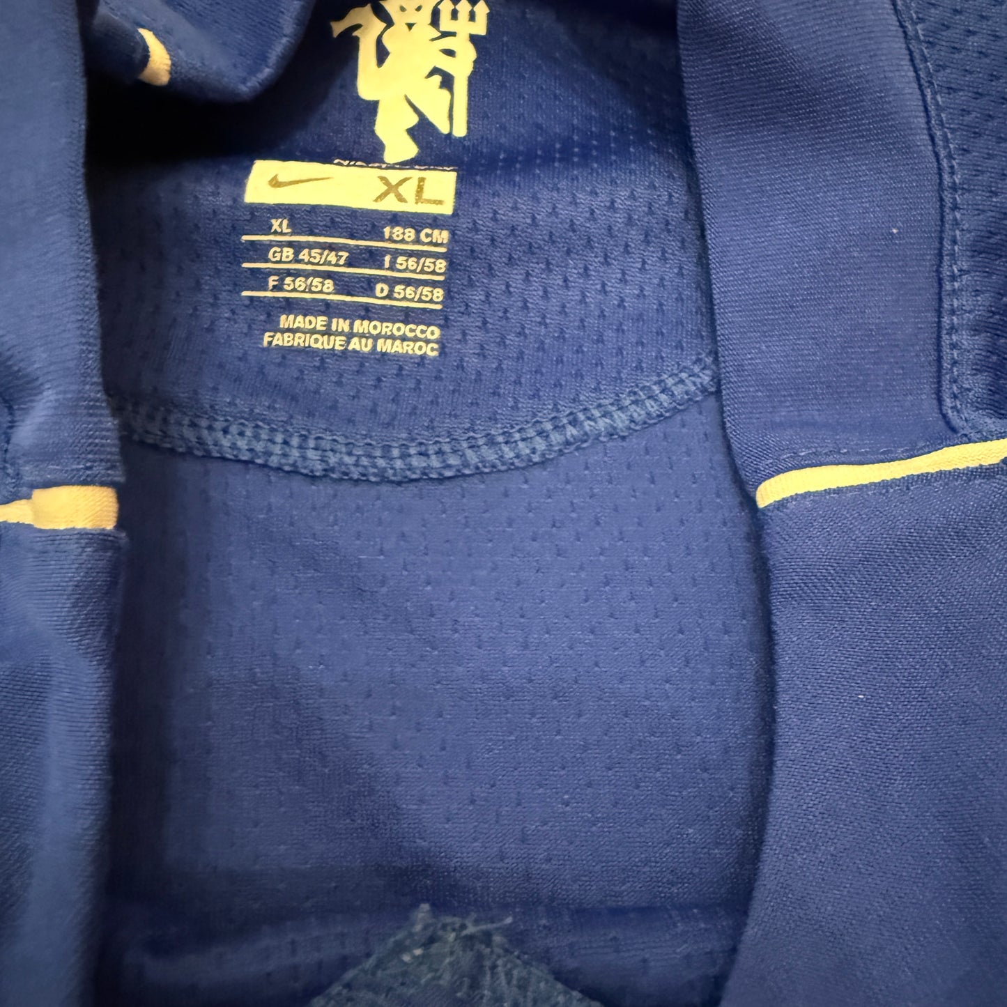 Manchester United 2007/2008 Goalkeeper Shirt - XL - Nike 238803-470