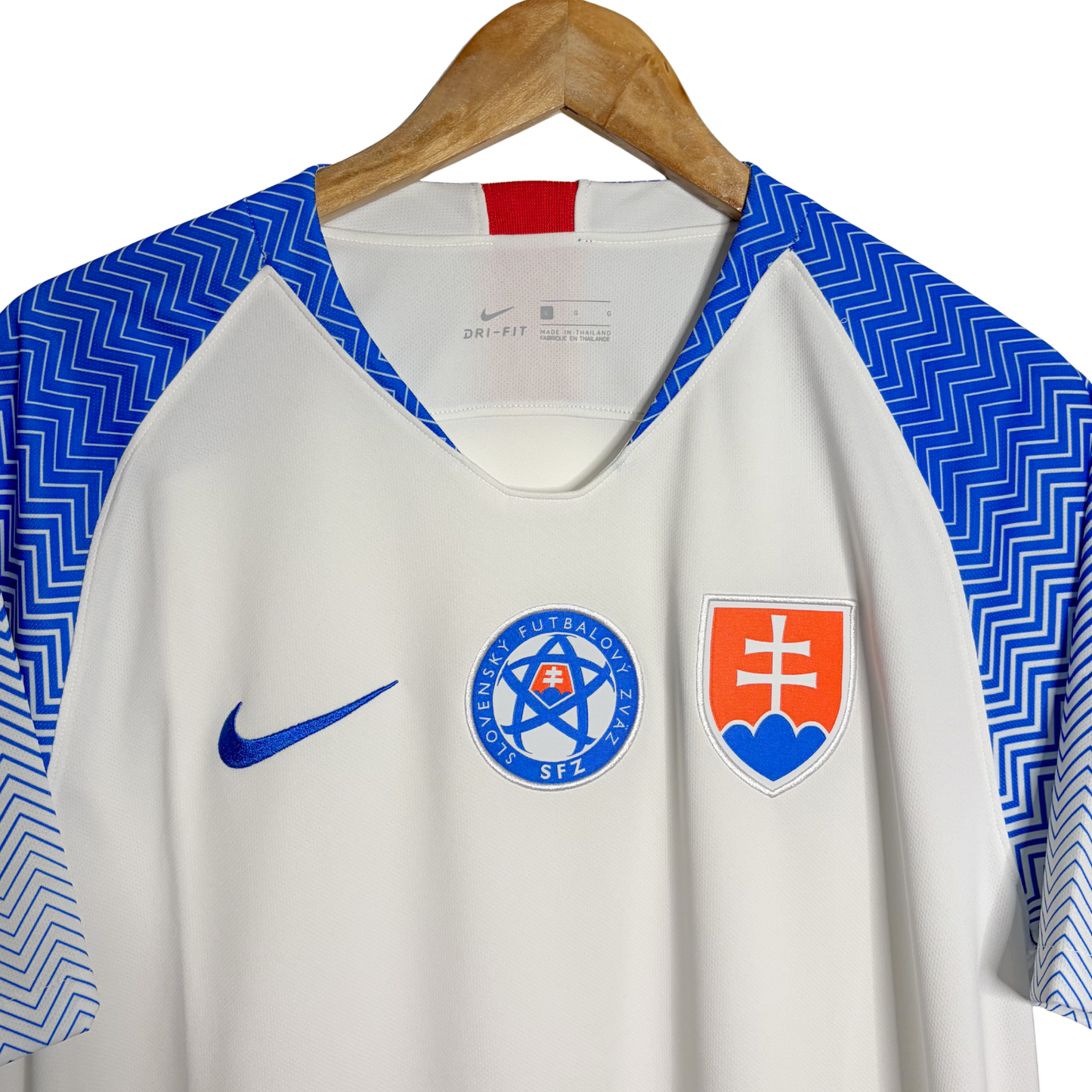 2018 Slovakia Away Shirt (BNWT) - L