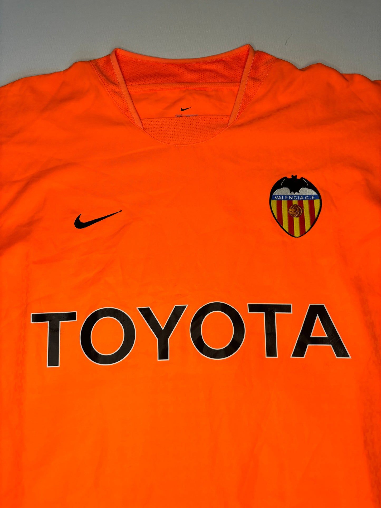 Valencia Away Shirt 2003/04 (L) Aimar 21