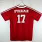 Liverpool 1994-1995-1996 Home Shirt - - McManaman 17