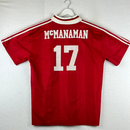 Liverpool 1994-1995-1996 Home Shirt - - McManaman 17