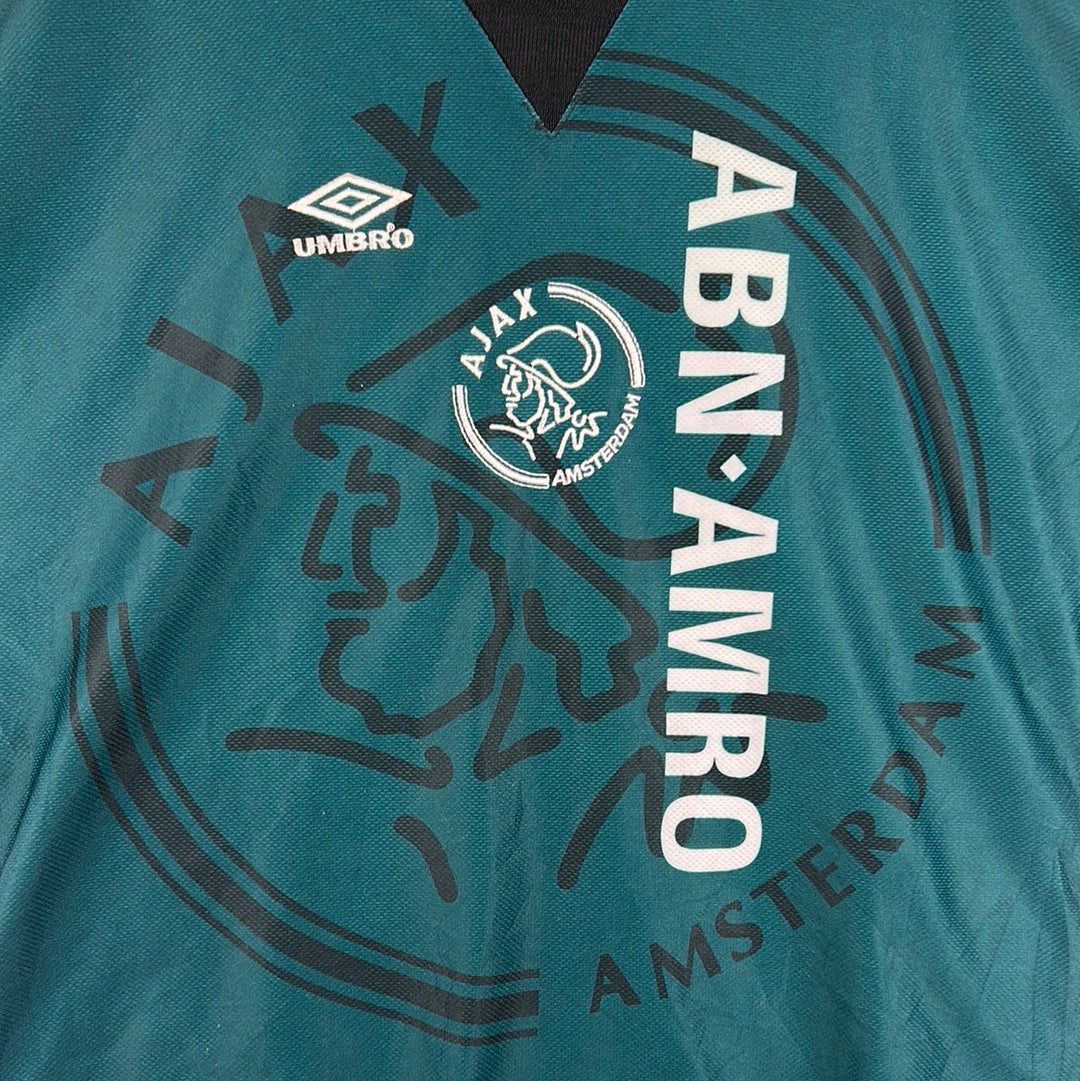 Ajax 1995-1996 Away Shirt - Large - Excellent Condition