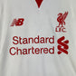 Liverpool 2015/2016 Match Issued Away Shirt - Lallana 20 - FA Cup