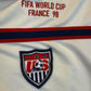 USA France 1998 World Cup Player Issue Shirt - Balboa 17