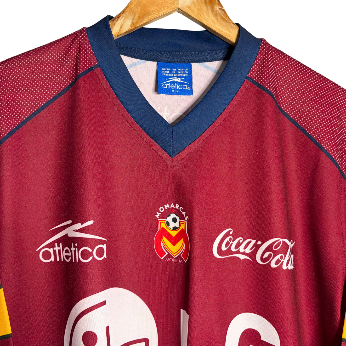 2003-04 Monarcas Morelia Away Shirt - M