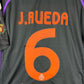 Real Valladolid 2013-2014 Player Issue Away Shirt - Large - J. Rueda 6