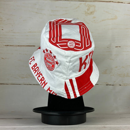 Bayern Munich 2023-2024 Upcycled Away Shirt Bucket Hat