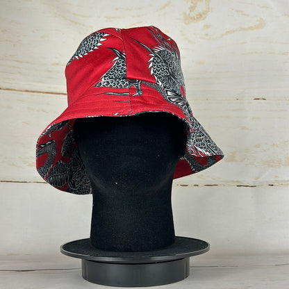 Manchester United Chinese New Year Shirt Bucket Hat