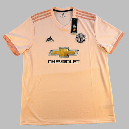 Manchester United 2018/2019 Away Shirt front new with tags