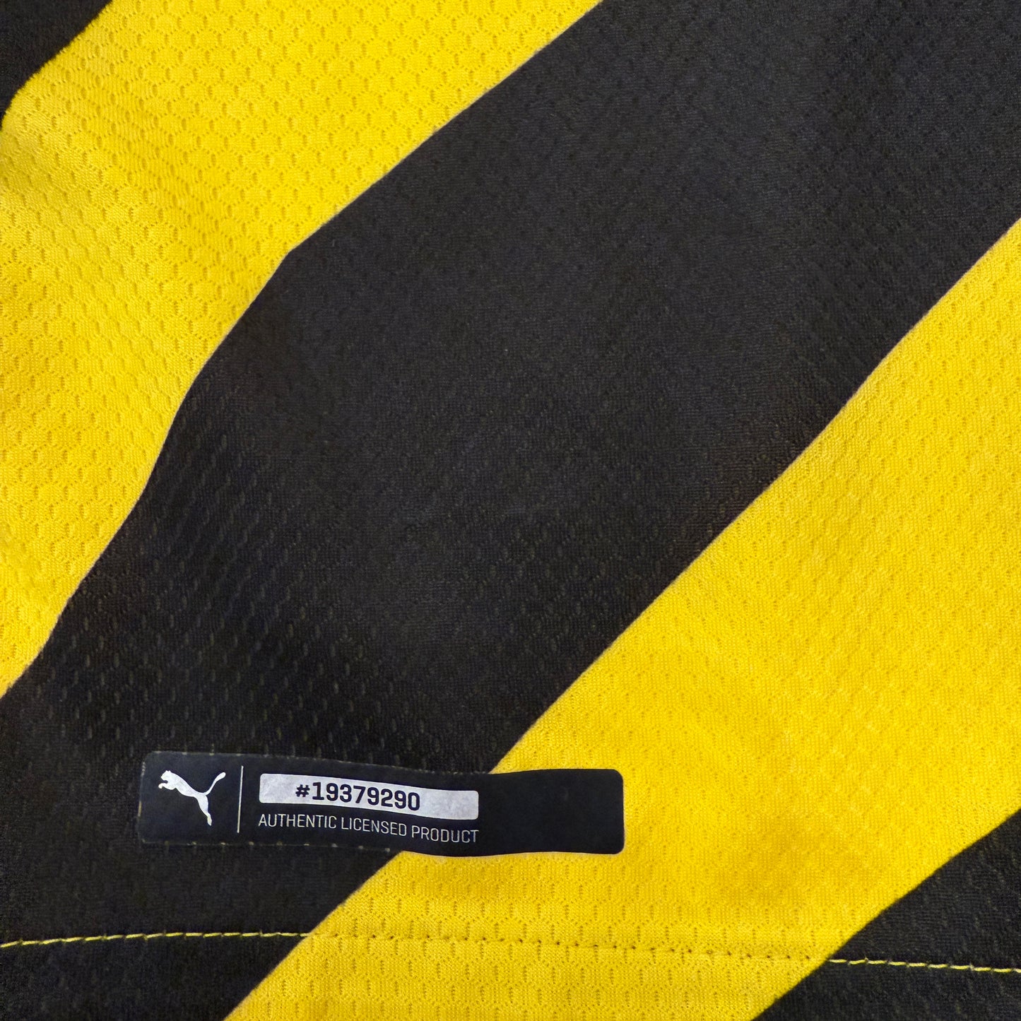 Dortmund 2020-21 Match Worn Home Shirt - Haaland 9