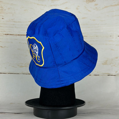 Chelsea 1995-1997 Upcycled Home Shirt Bucket Hat - Vintage