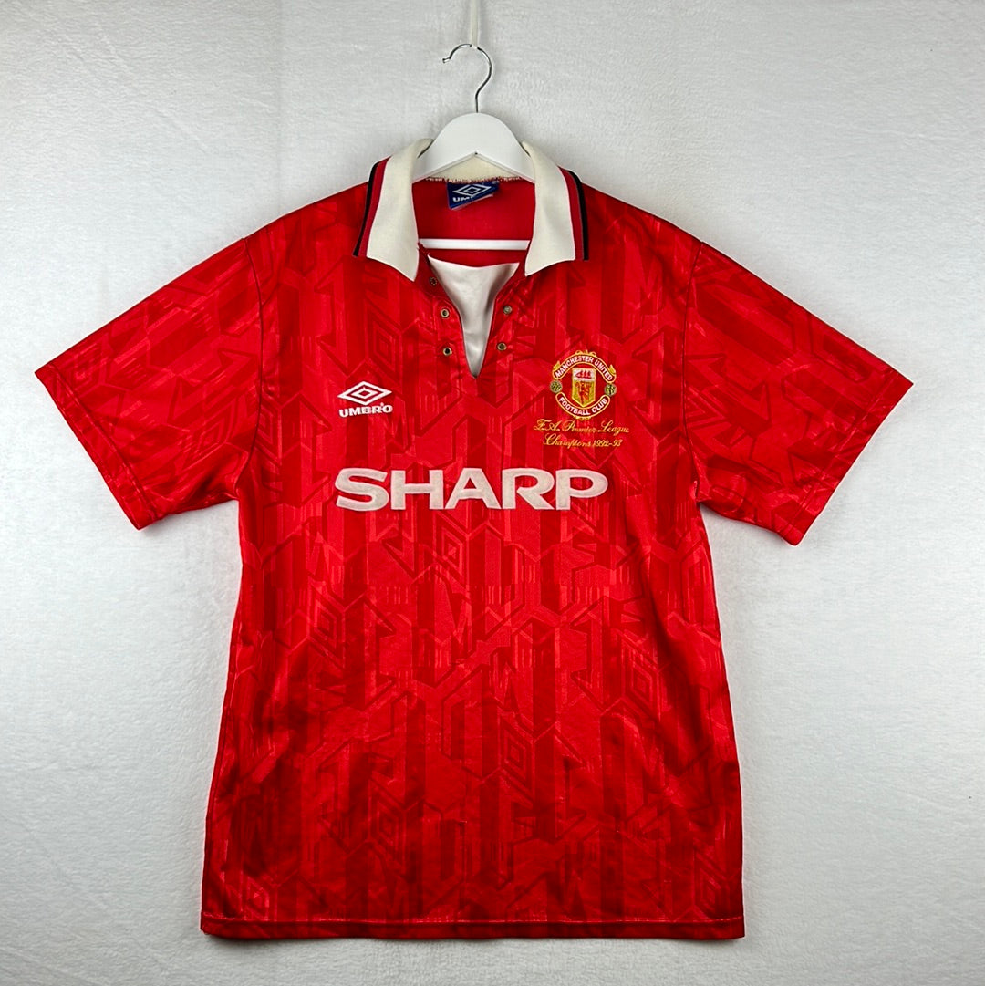 Manchester United 1992-1993-1994 Home Shirt