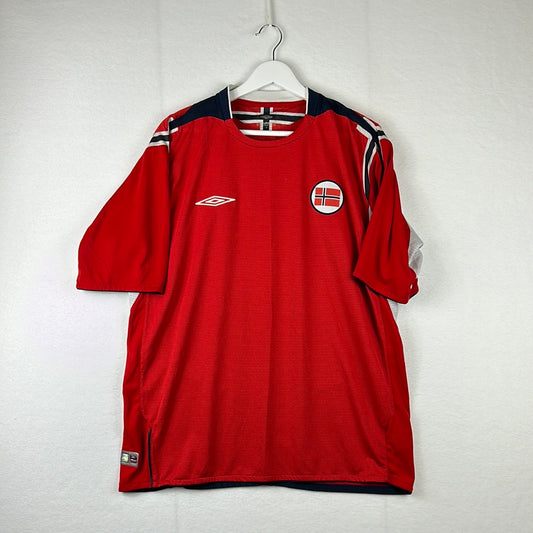 Norway 2003 Home Shirt