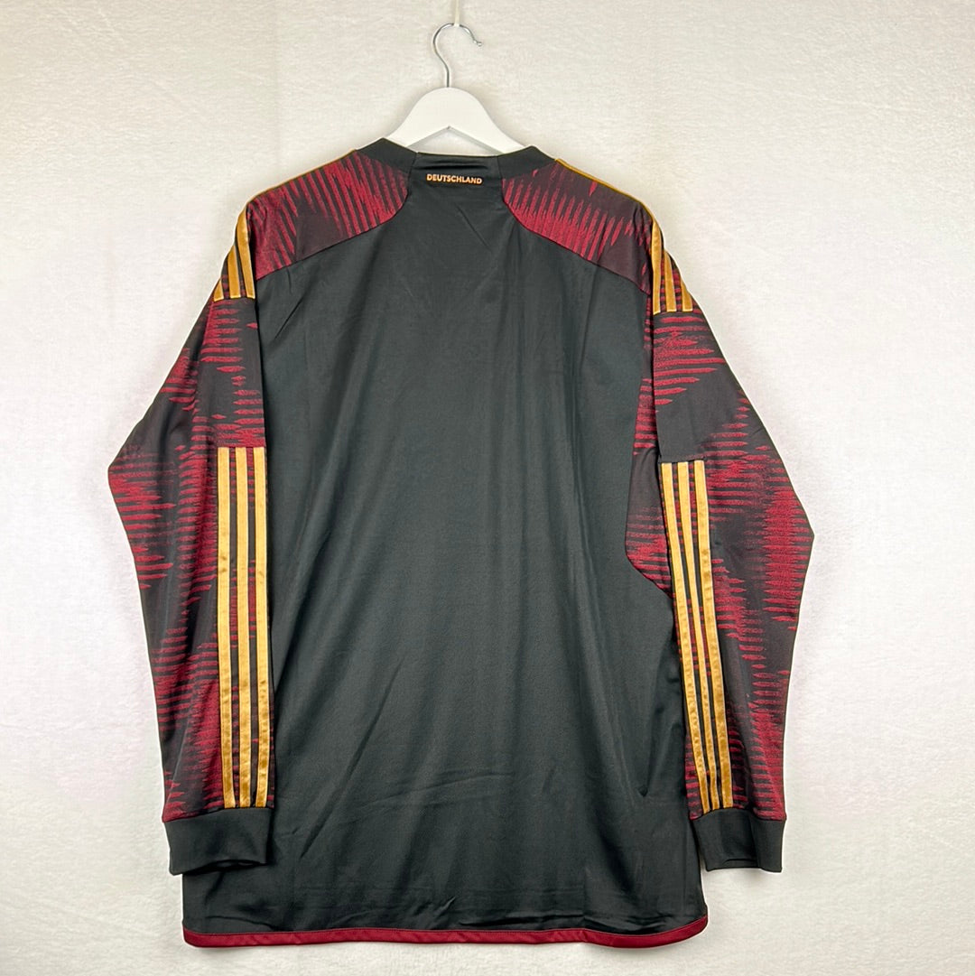 Germany 2022 Away Shirt - Adult Sizes - Official Adidas Shirt