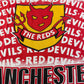 Vintage Manchester United Red Devils T-Shirt