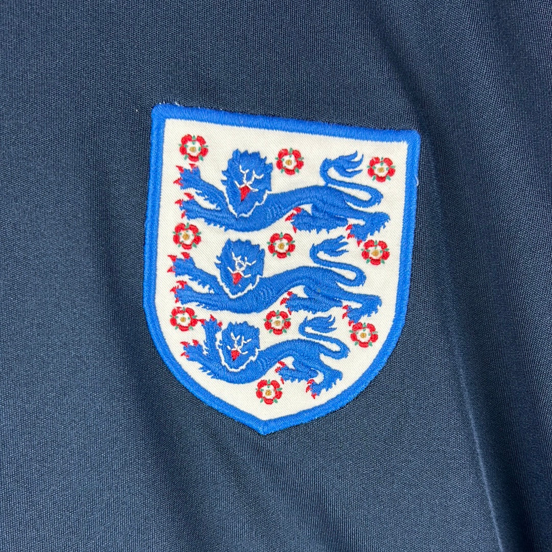 England 2010-2012 Training Shirt - Large - Excellent