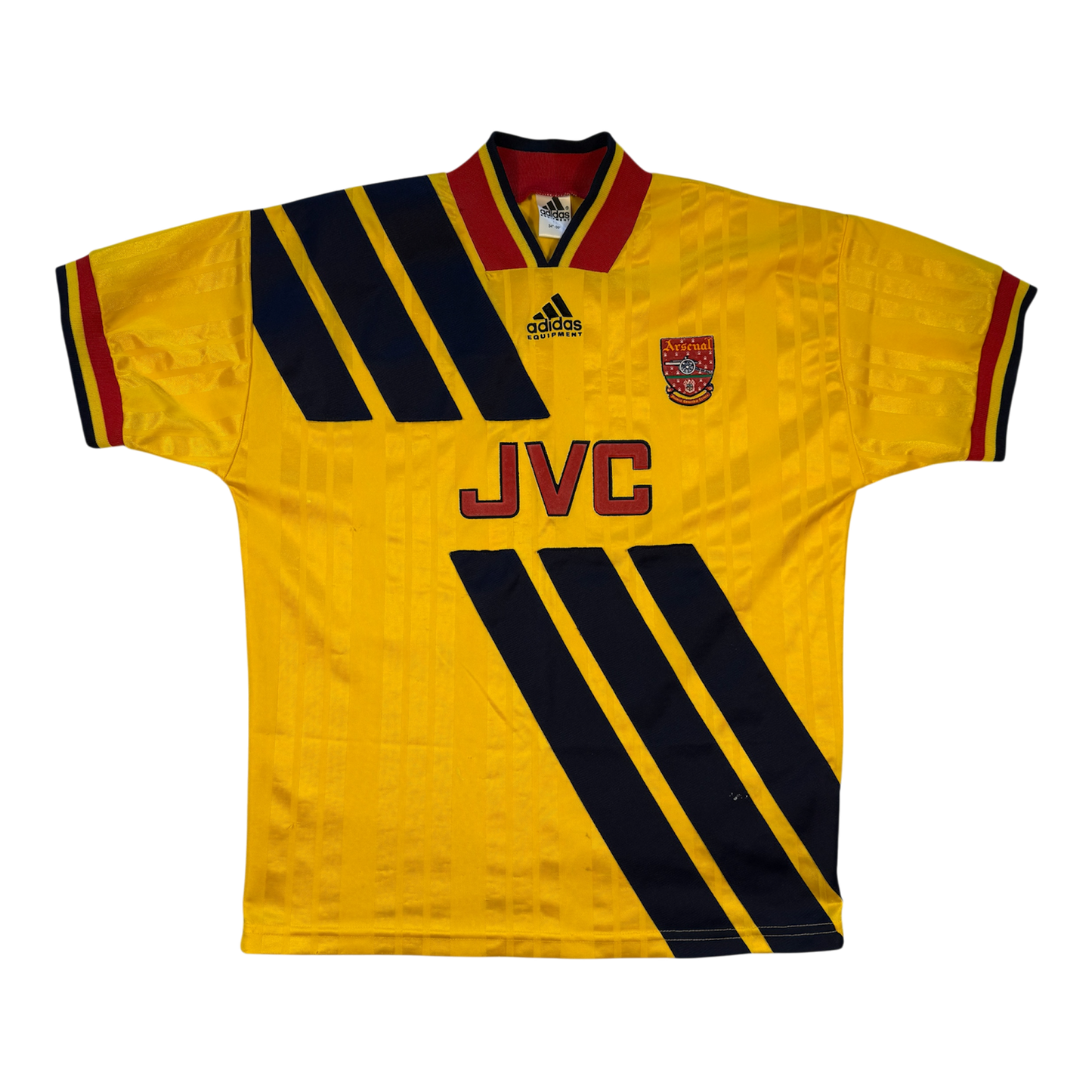 Arsenal 1993/1994 Away Shirt Small