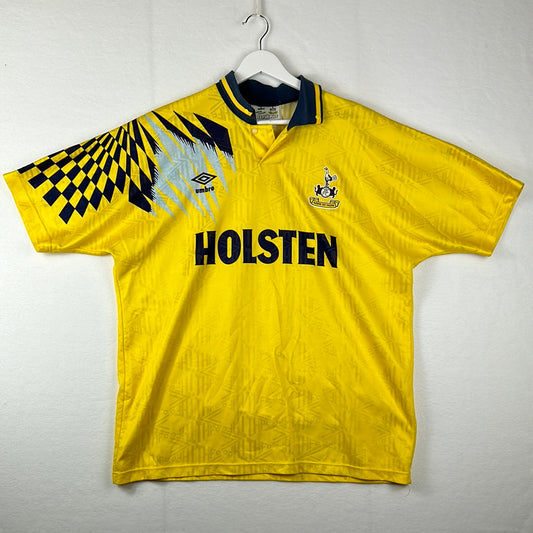 Tottenham Hotspur 1992-1993 Away Shirt Front