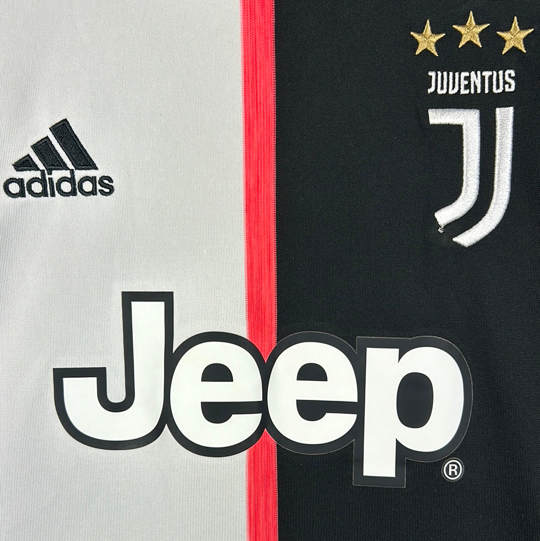 Juventus 2019/2020 Home Shirt - Large - Adidas DW5455